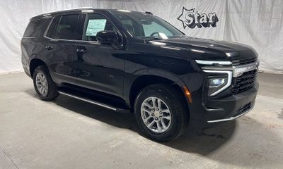 2026 Chevrolet Tahoe LS