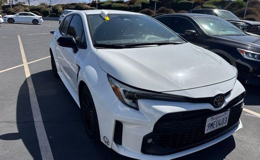 2024 Toyota GR Corolla