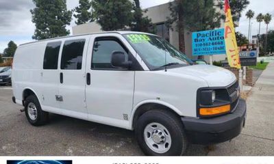 2012 Chevrolet Express 2500
