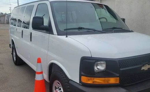 2013 Chevrolet Express LS