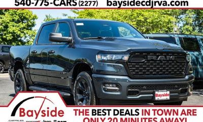 2026 Ram 1500 Tradesman