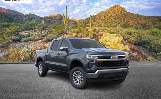2026 Chevrolet Silverado LT