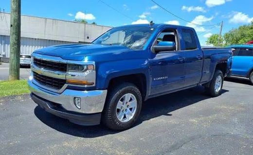 2017 Chevrolet Silverado LT