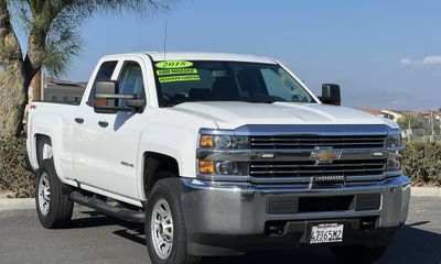 2018 Chevrolet Silverado Work Truck LS