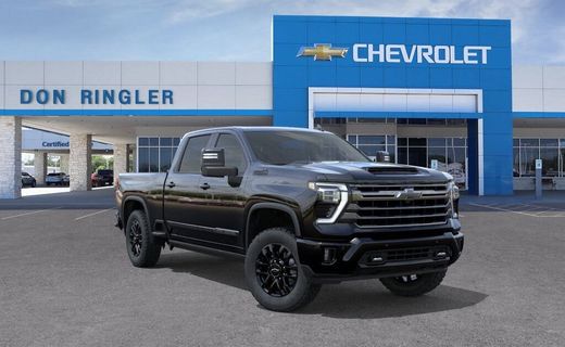 2026 Chevrolet Silverado HD High Country