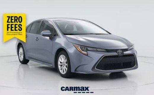 2022 Toyota Corolla XLE