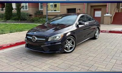 2014 Mercedes-Benz CLA-Class CLA250