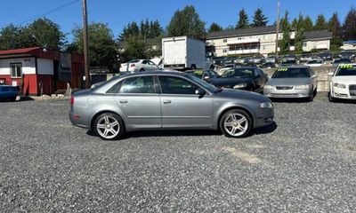 2007 Audi A4 Quattro