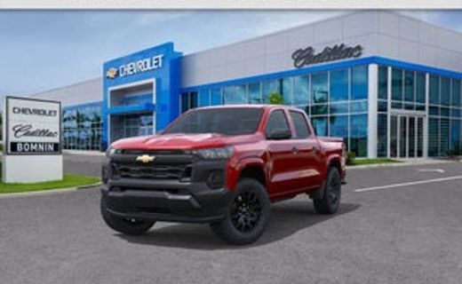 2026 Chevrolet Colorado Work Truck