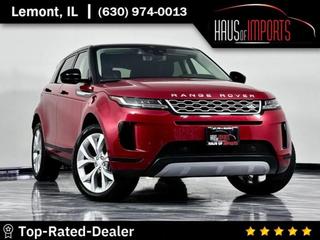 2020 Land Rover Range Evoque S