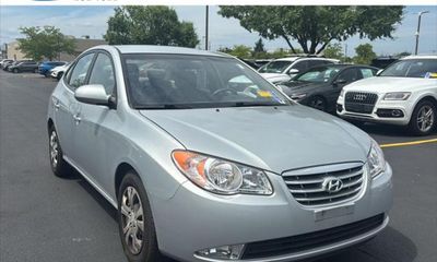 2010 Hyundai Elantra Blue GLS SE