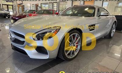 2016 Mercedes-Benz AMG GT S