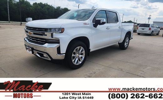 2021 Chevrolet Silverado LTZ