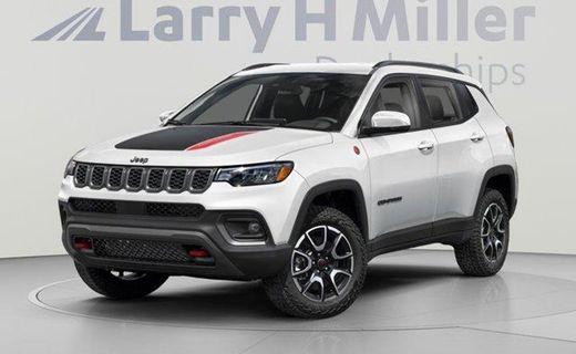 2026 Jeep Compass Trailhawk
