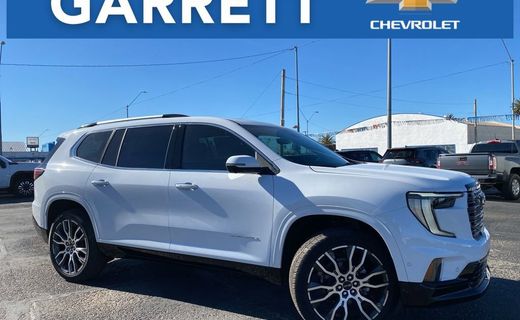 2026 GMC Acadia Denali Ultimate