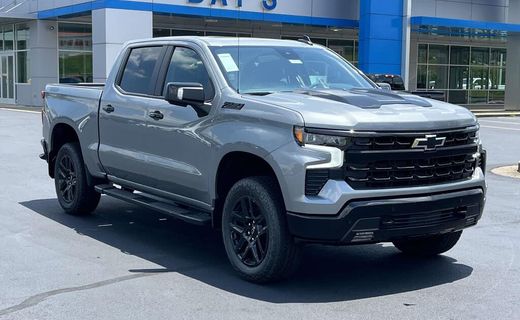 2026 Chevrolet Silverado Trail Boss LT