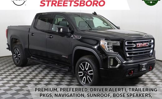 2020 GMC Sierra AT4