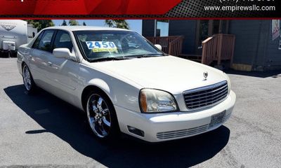 2003 Cadillac Deville Base