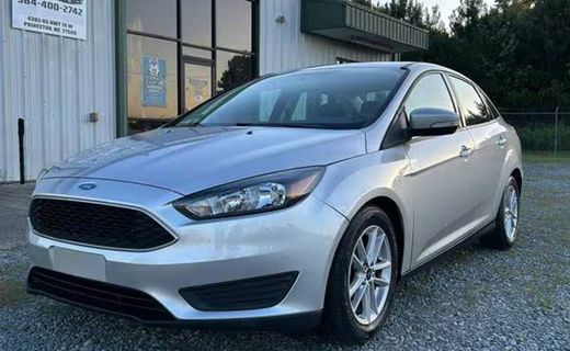 2017 Ford Focus SE