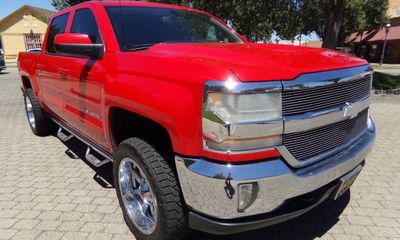 2016 Chevrolet Silverado LT