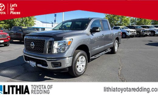 2019 Nissan Titan S