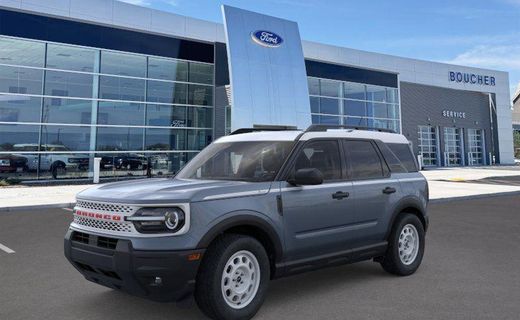 2026 Ford Bronco Sport Heritage