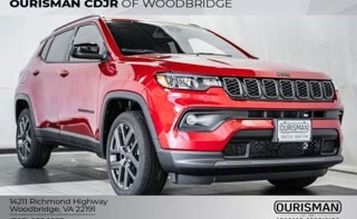 2025 Jeep Compass Trailhawk