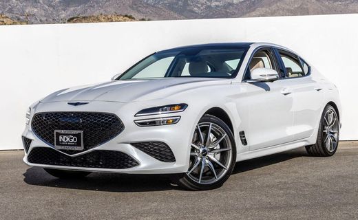 2026 Genesis G80 2 5T Prestige