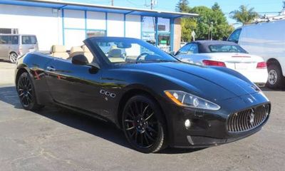 2011 Maserati Granturismo Automatic AND Convertible