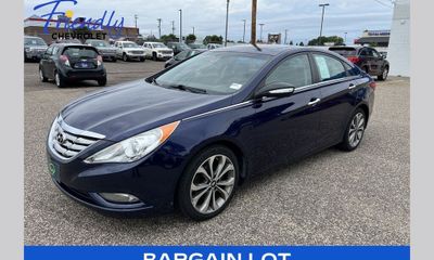 2013 Hyundai Sonata SE Navi Limited