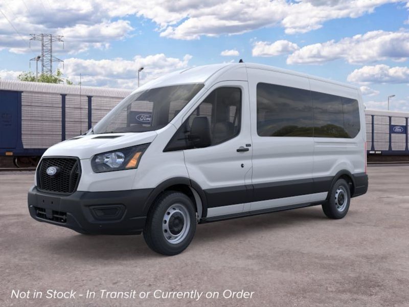 2026 Ford Transit Passenger — a typically priced live listing
