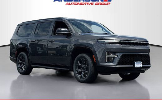 2026 Jeep Grand Wagoneer L Limited