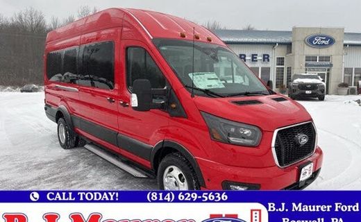 2026 Ford Transit High Roof