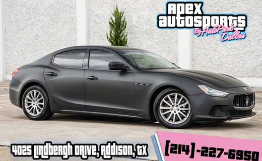 2014 Maserati Ghibli S Q4