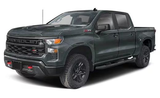 2026 Chevrolet Silverado Trail Boss Custom