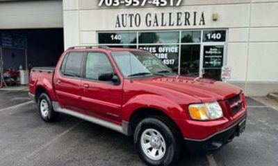 2003 Ford Explorer Sport Trac XLT