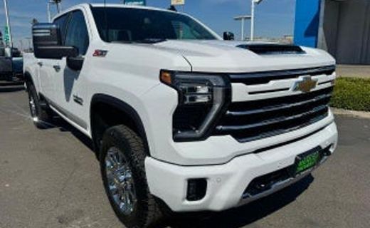 2026 Chevrolet Silverado HD Work Truck