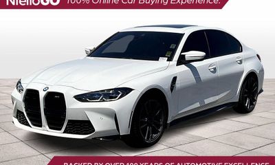 2023 BMW M3 Competition
