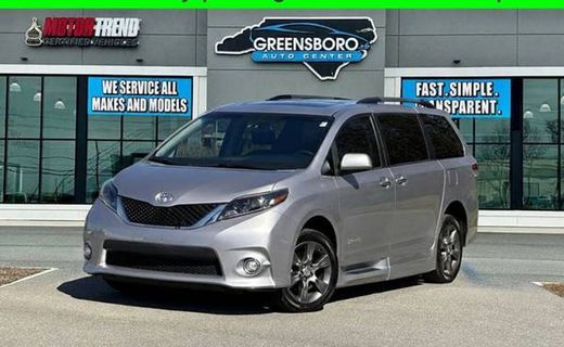 2015 Toyota Sienna SE