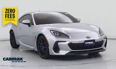 2022 Subaru BRZ Limited