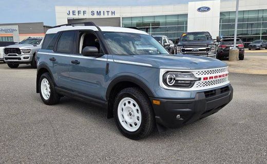 2026 Ford Bronco Sport Heritage