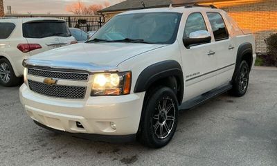 2012 Chevrolet Avalanche LTZ