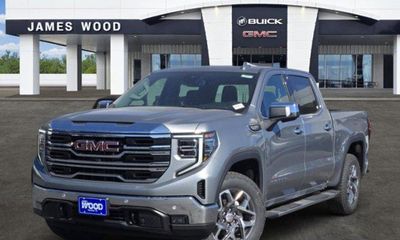 2026 GMC Sierra SLT