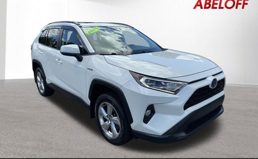 2021 Toyota RAV4 XLE Premium