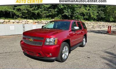 2012 Chevrolet Tahoe LTZ