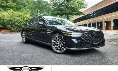 2024 Genesis G90 3 5T E
