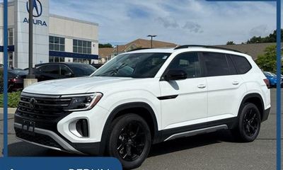 2025 Volkswagen Atlas 4Motion Peak Edition