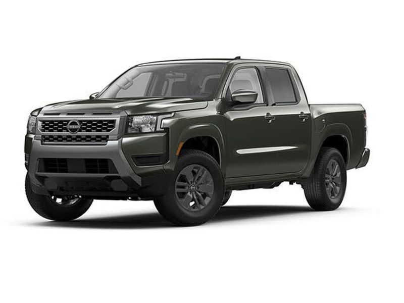 2026 Nissan Frontier — a typically priced live listing