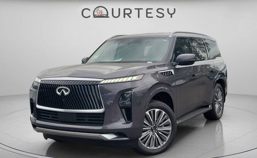 2026 Infiniti QX80 Luxe