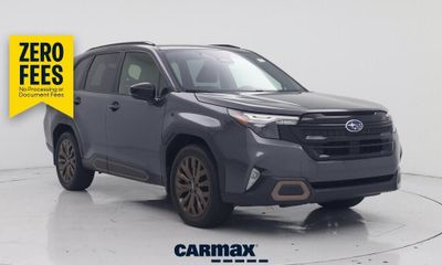 2025 Subaru Forester Sport